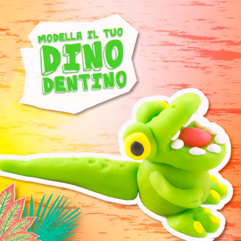 Impara a modellare Dino Dentino