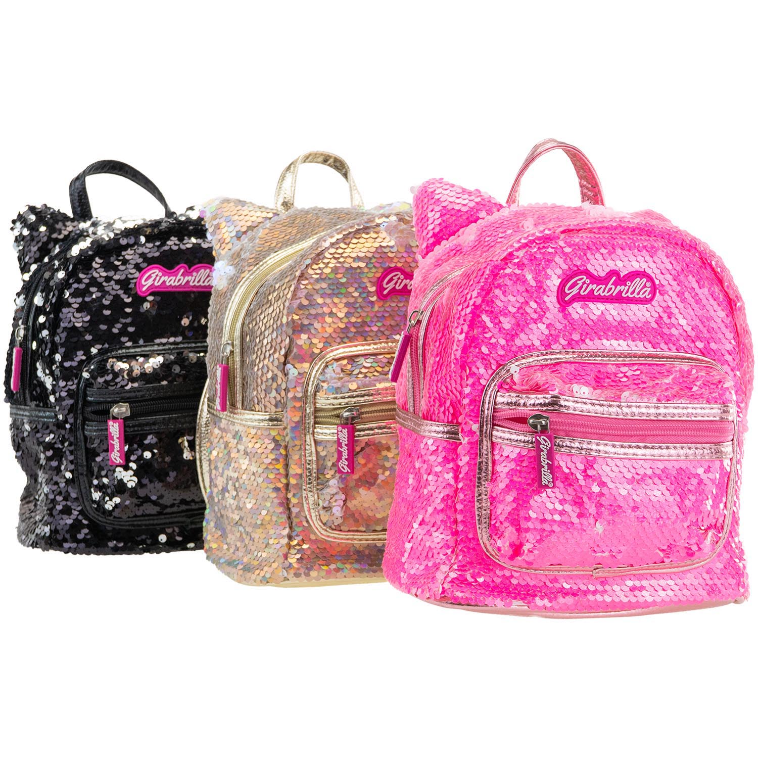 Girabrilla mini backpack kitty - immagine 4