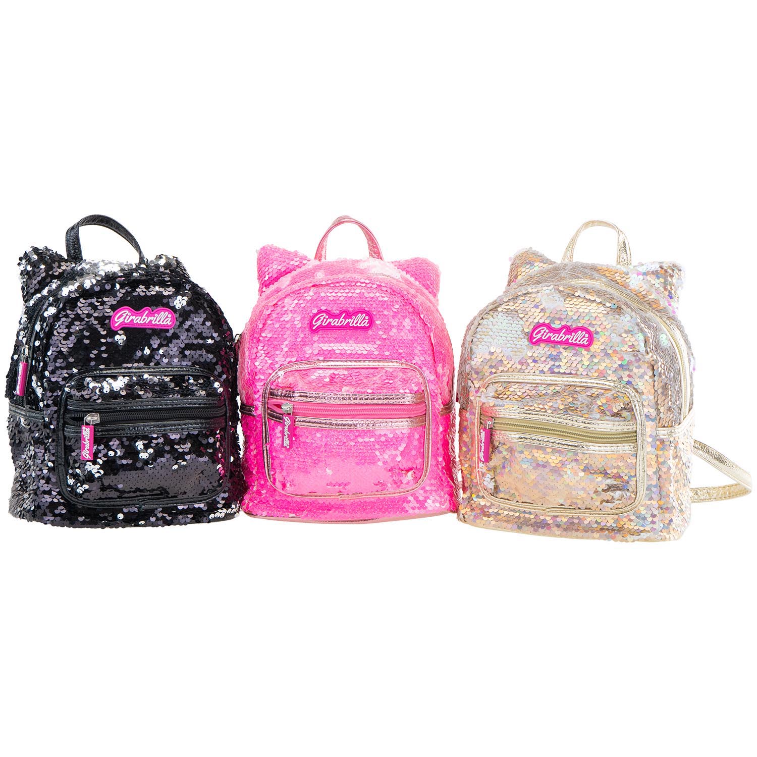Girabrilla mini backpack kitty - immagine 3