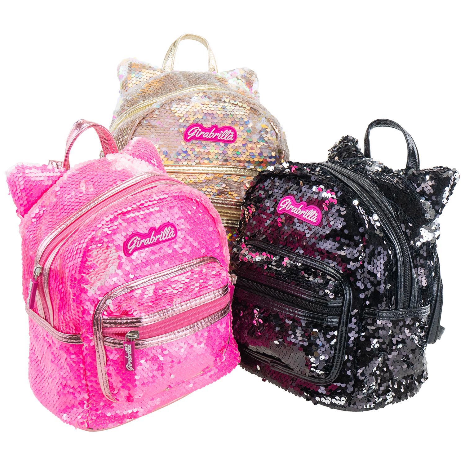 Girabrilla mini backpack kitty