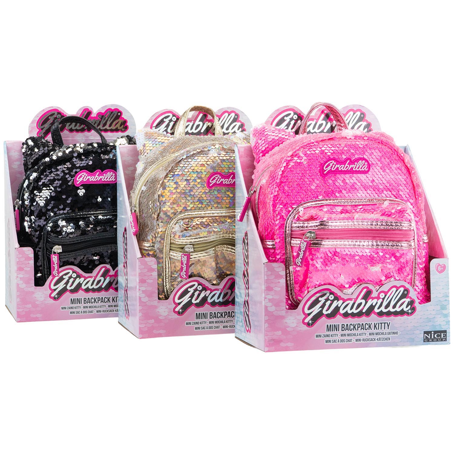 Girabrilla mini backpack kitty - immagine 2