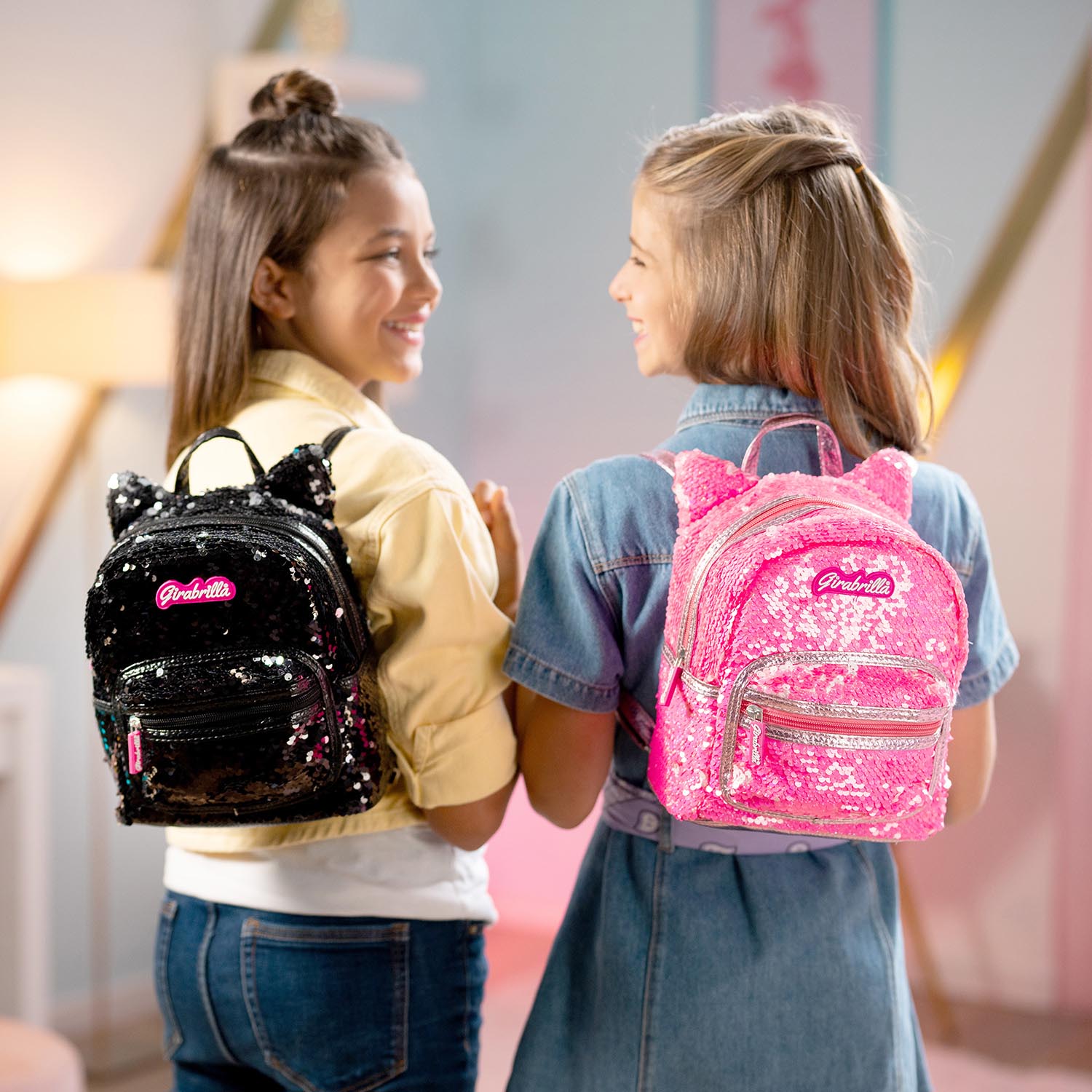 Girabrilla mini backpack kitty - immagine 9