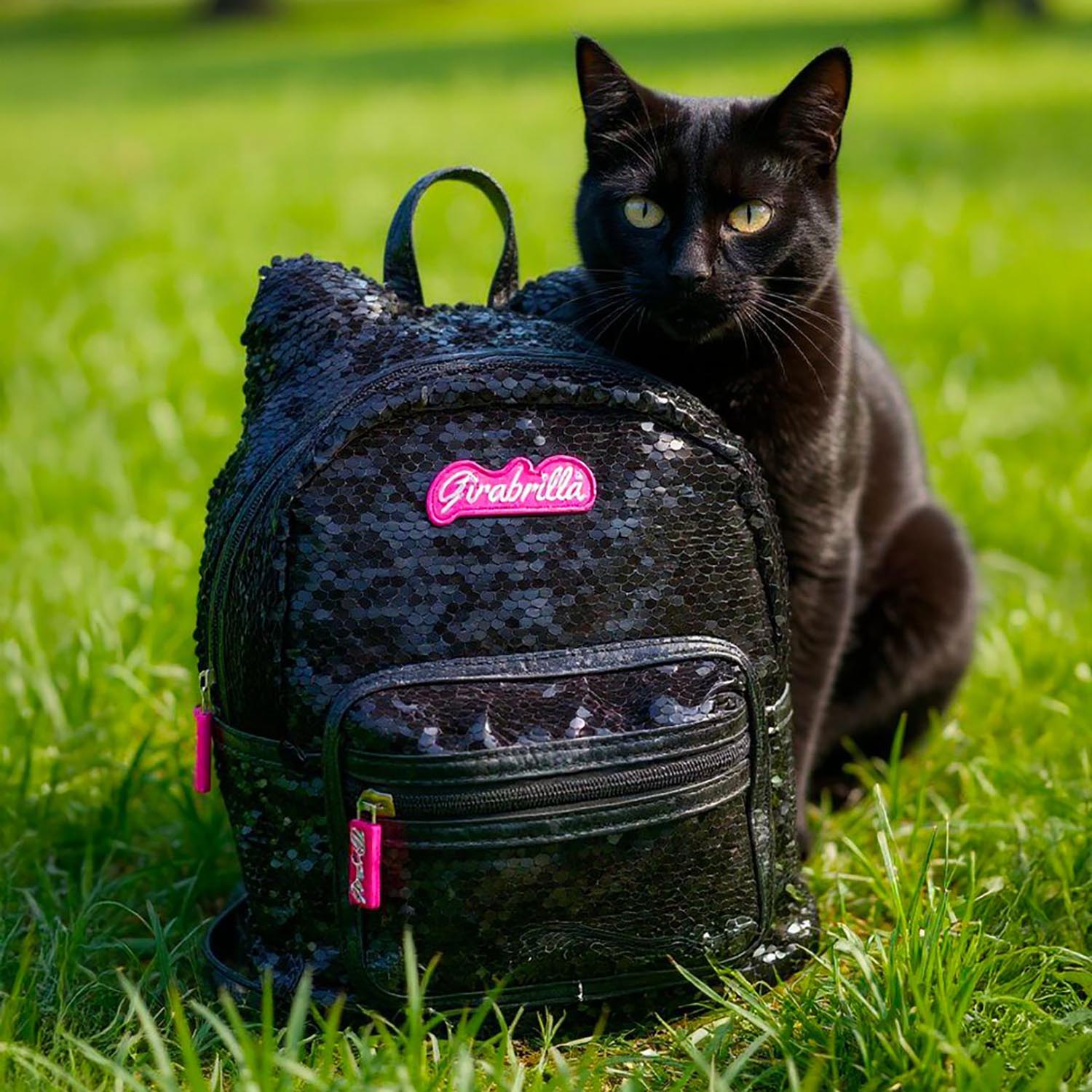 Girabrilla mini backpack kitty - immagine 21