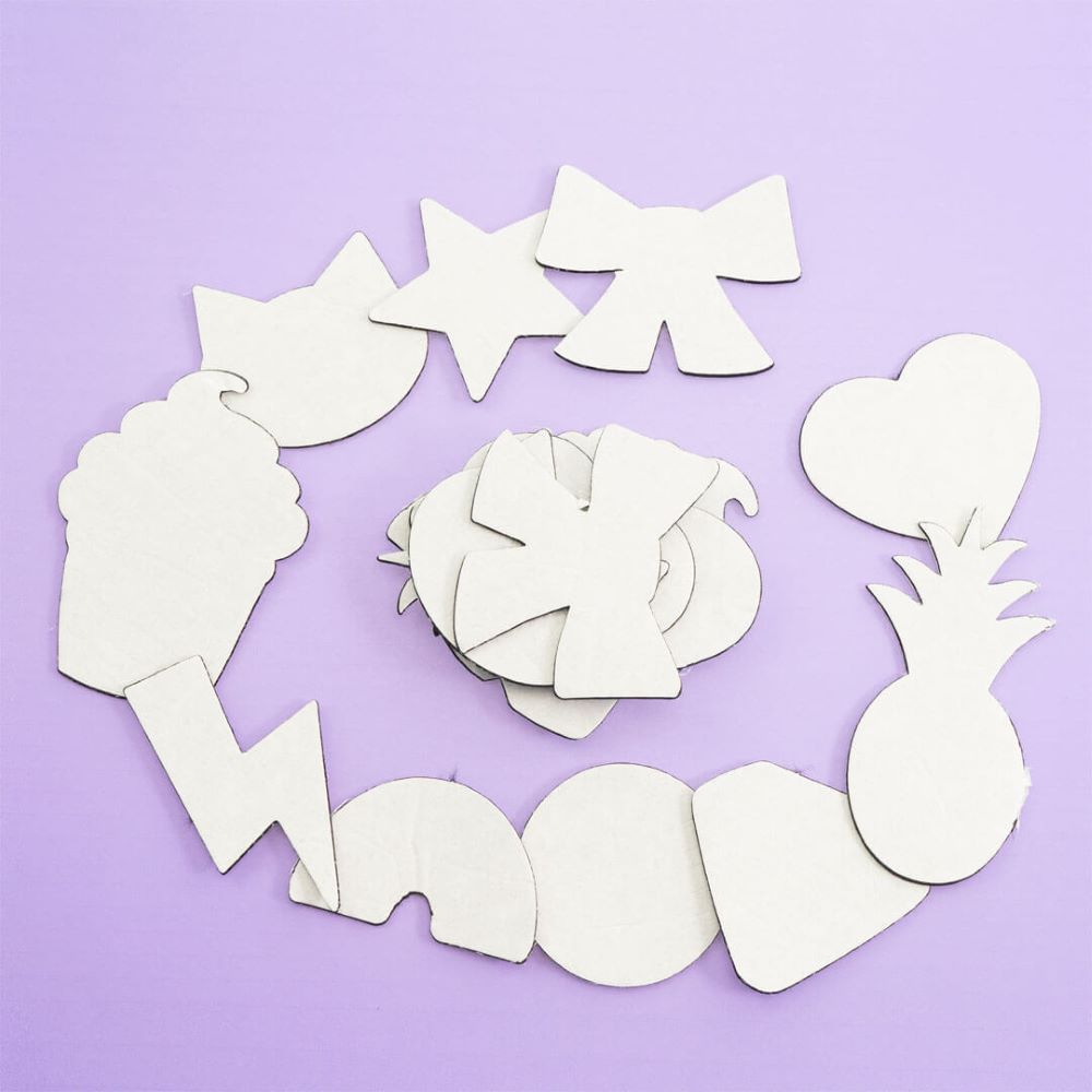 Brillatoppe Nice Group - Set Creativo Fai Da Te Per Toppe Scintillanti Con Paillettes, 6+