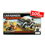 Fuoristrada dei Carabinieri