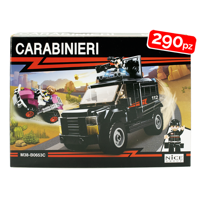 Camionetta dei Carabinieri