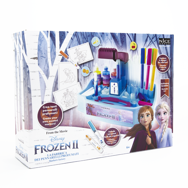 Frozen II - Fabbrica dei pennarelli profumati - Nicegroup