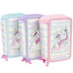 Girabrilla Puffer pencil case 3 stadi