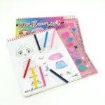 Influencer fashion dolls paper book - immagine 2
