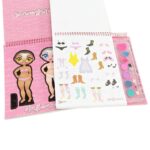 Influencer fashion dolls paper book - immagine 3