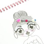 Influencer fashion dolls paper book - immagine 5