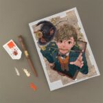 Diamantiny Wizarding - Newt & Snaso - immagine 3