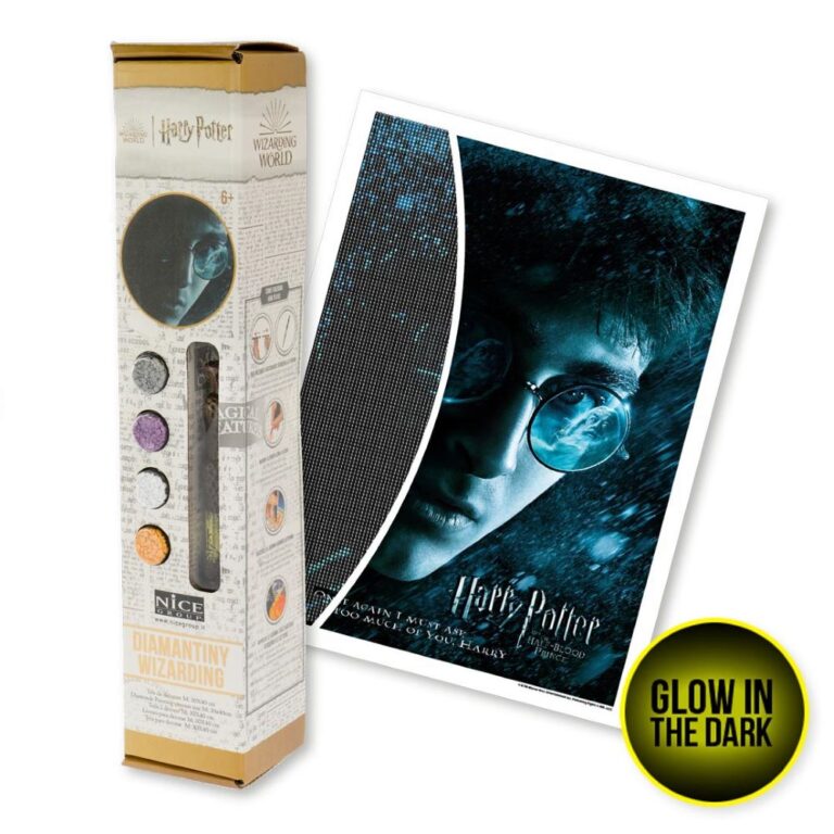DIAMANTINY Harry Potter – Yume Fantasy – Kit crea il Mosaico, Attività Crystal Art, Diamond Painting, 1 Quadro Assortito Casuale