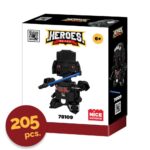 Heroes Black Villain