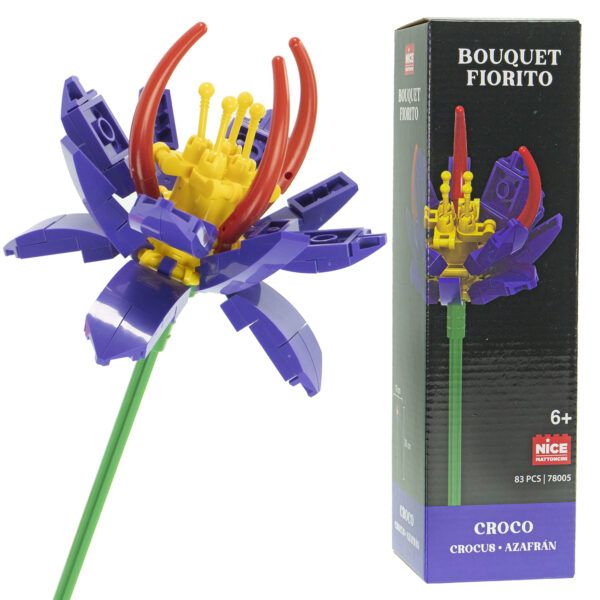 Flower Bouquet - Croco