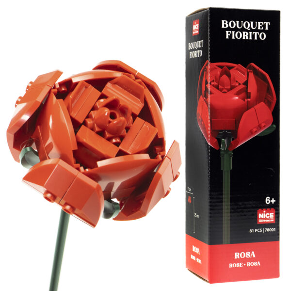 Flower Bouquet - Rosa