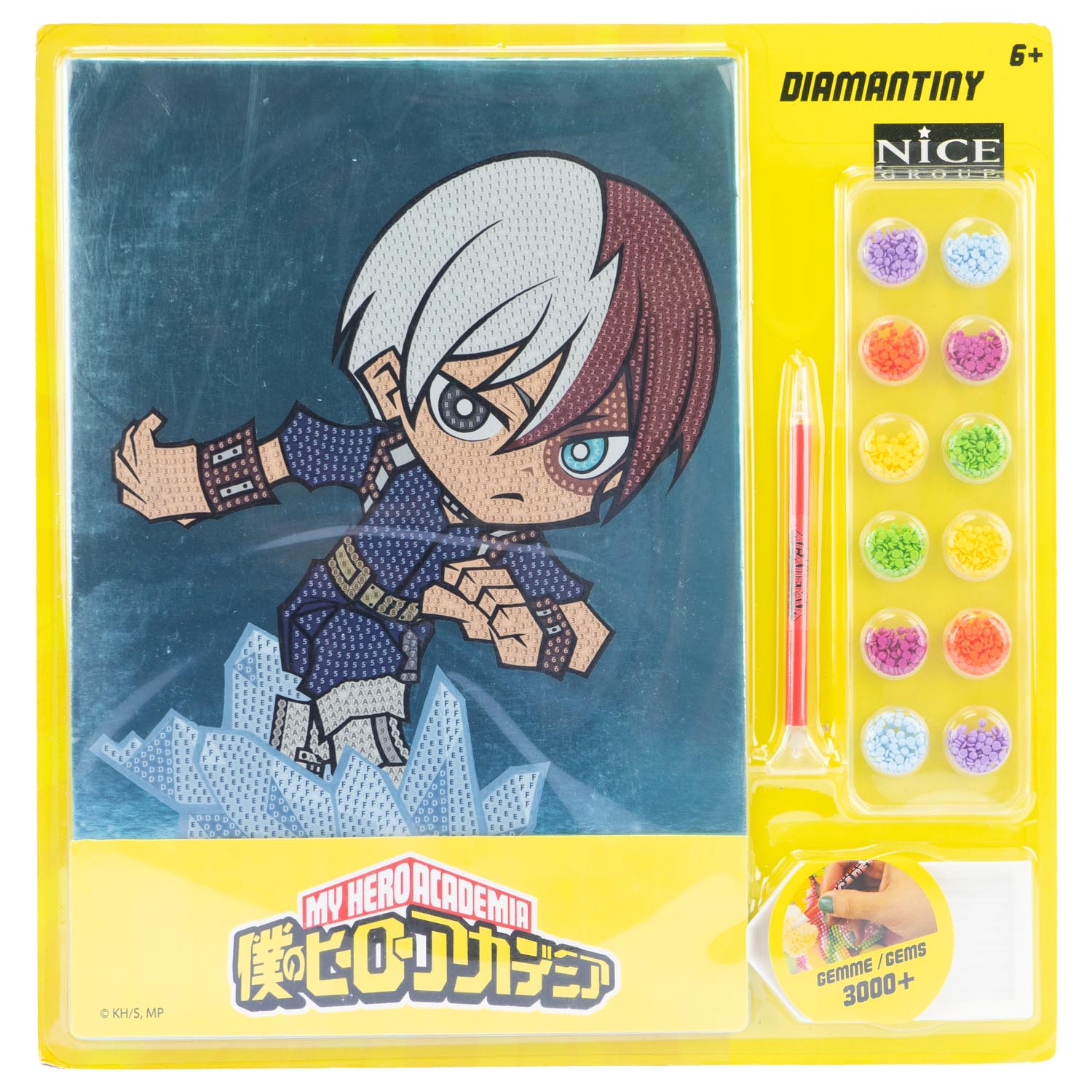 Diamantiny My Hero Academia - Todoroki