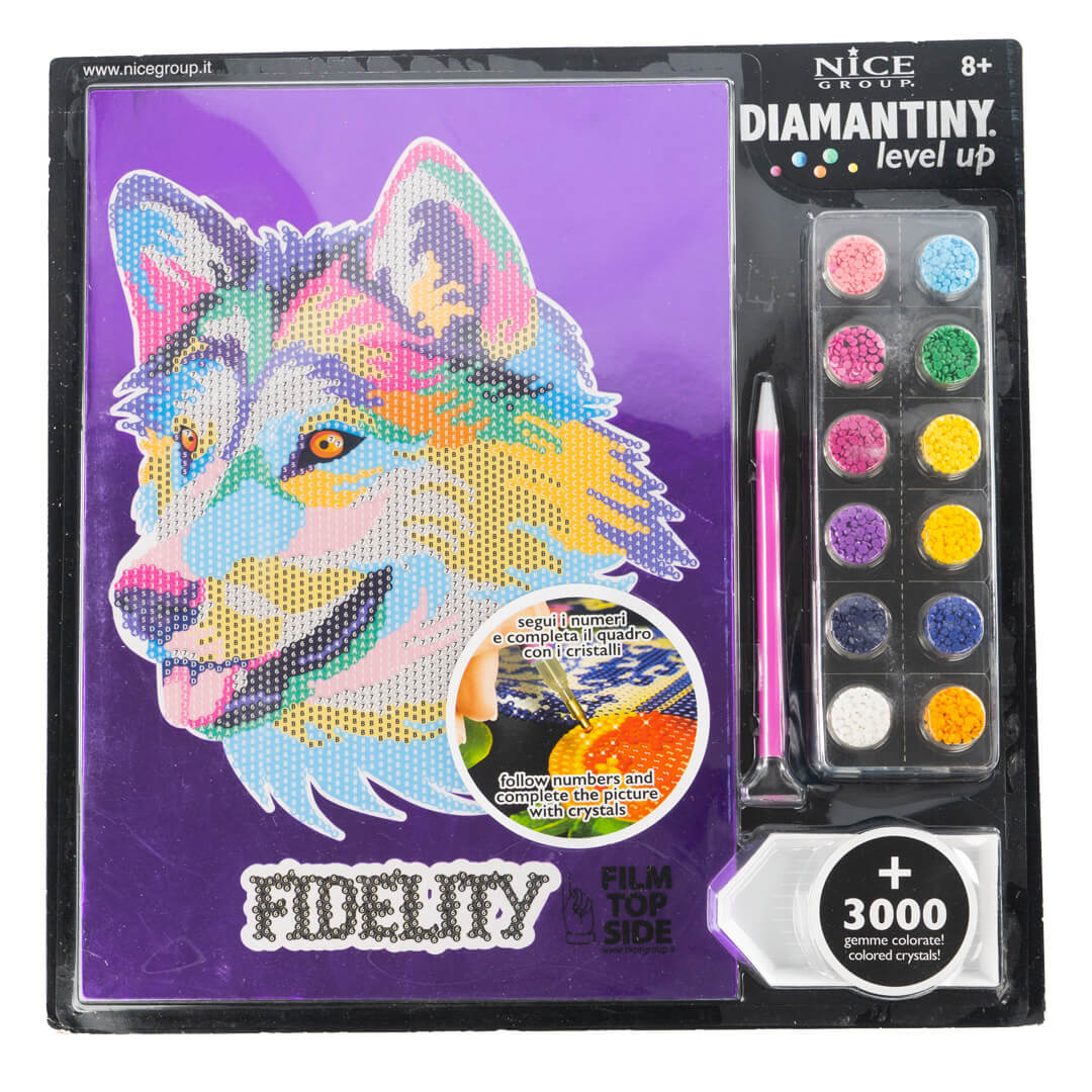 Diamantiny Level Up Pop – Wolf