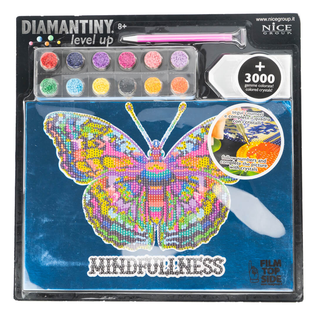 Diamantiny Level Up Pop - Butterfly - Nicegroup