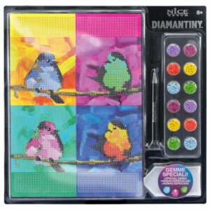 Diamantiny Level Up Animal Paintings - Passerotti