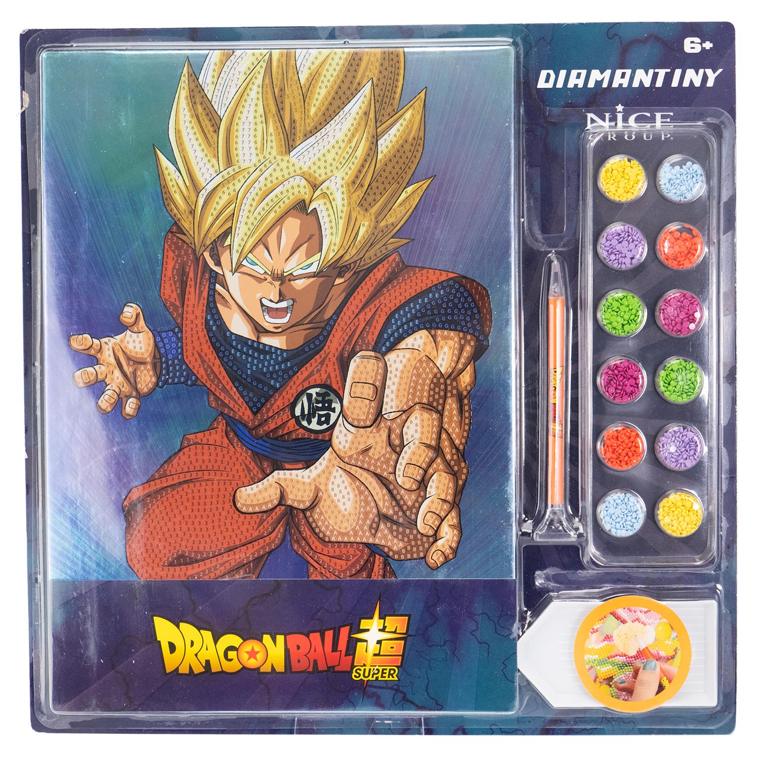 Diamantiny DragonBall – Goku