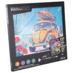 Diamantiny Quadro II - Auto Gialla - immagine 2