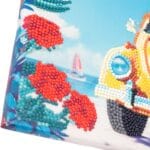 Diamantiny Quadro II - Auto Gialla - immagine 4