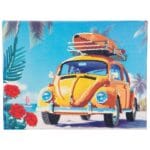 Diamantiny Quadro II - Auto Gialla - immagine 3