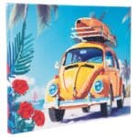 Diamantiny Quadro II - Auto Gialla - immagine 8