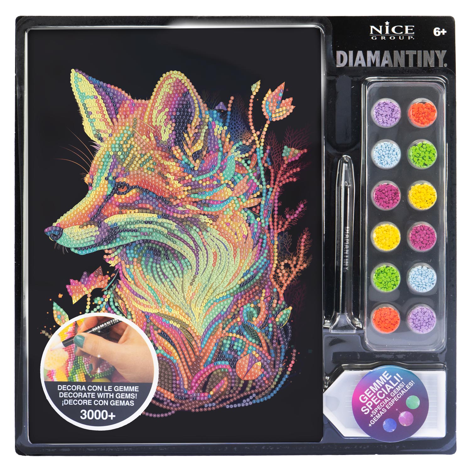 Diamantiny Level Up - Fox