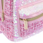 Girabrilla Tweed Backpack - immagine 3