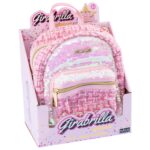 Girabrilla Tweed Backpack