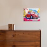 Diamantiny Quadro IV - Red Car - immagine 2