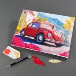 Diamantiny Quadro IV - Red Car - immagine 3