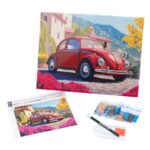 Diamantiny Quadro IV - Red Car - immagine 6