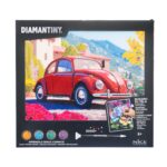 Diamantiny Quadro IV - Red Car