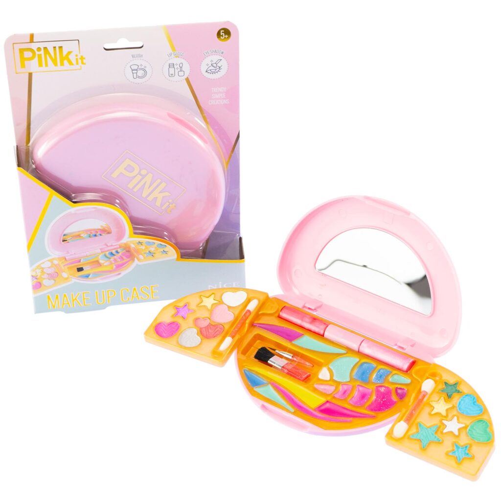 Pink it Makeup Case