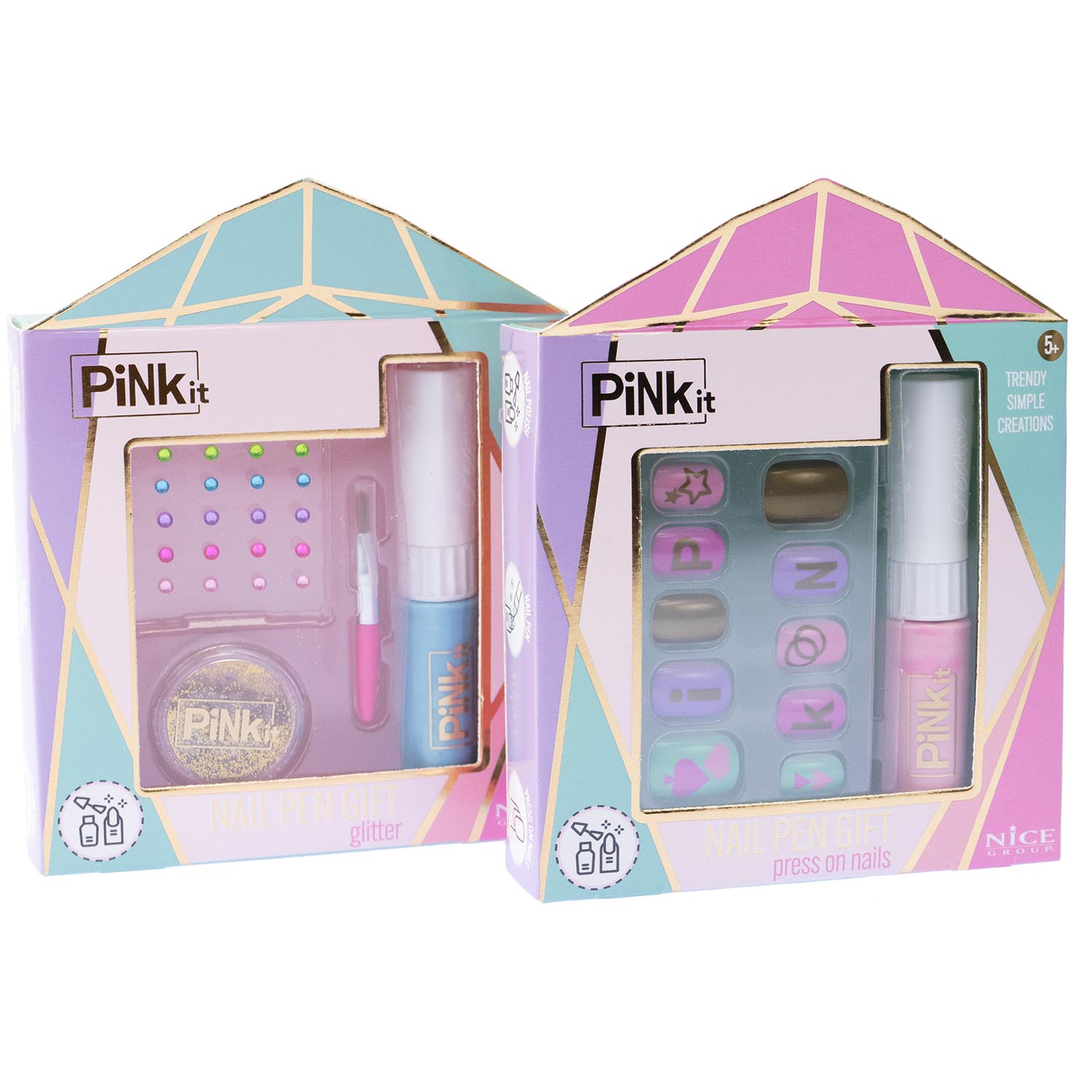 Pink it Nail Pen Gift