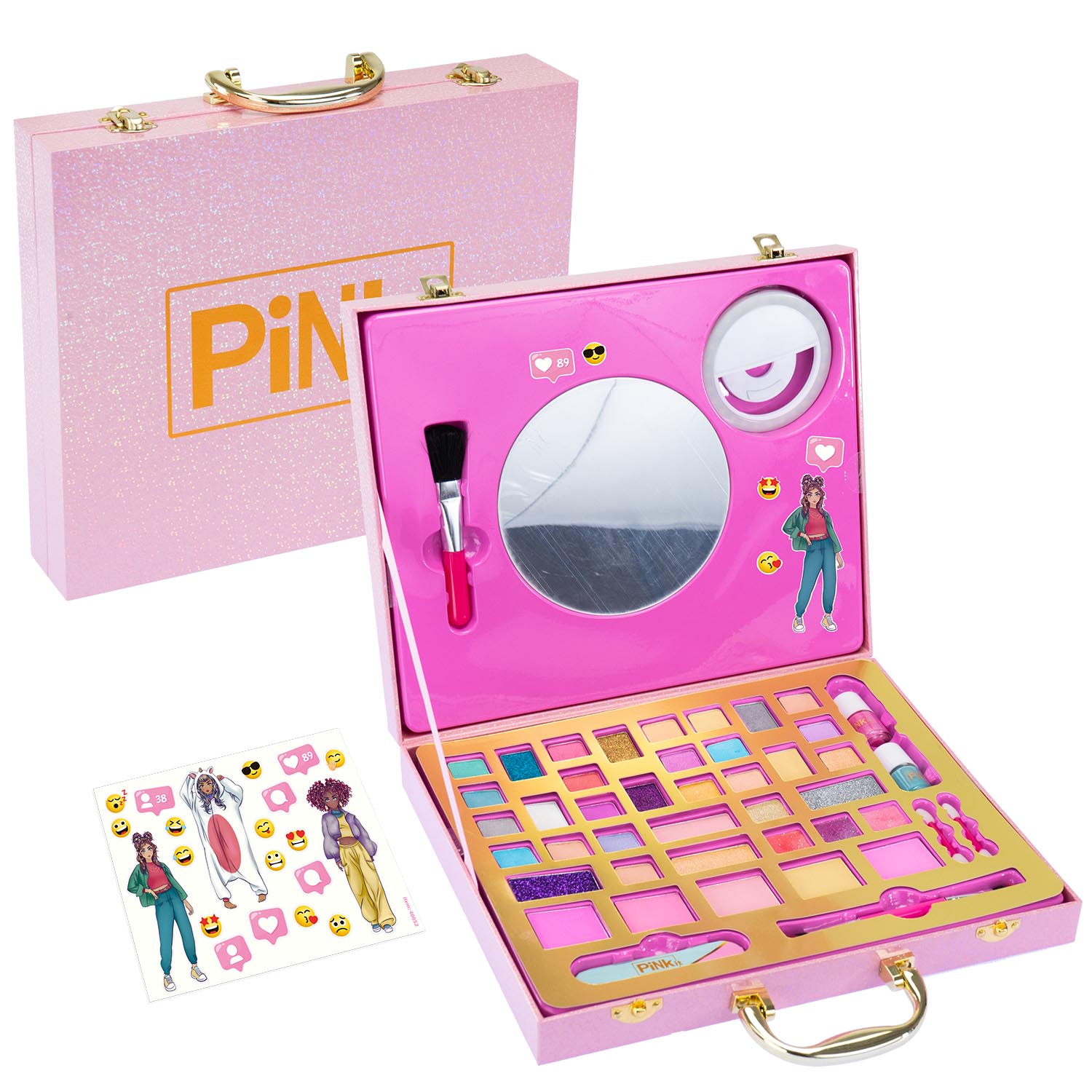 Pink it Selfie Ring Suitcase