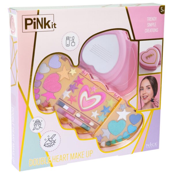 Pink it Double Heart Makeup - immagine 2