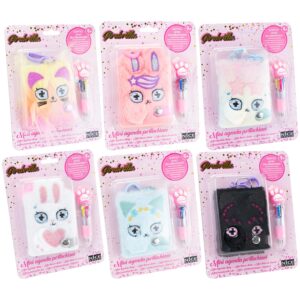 Girabrilla Keychains mini notebook