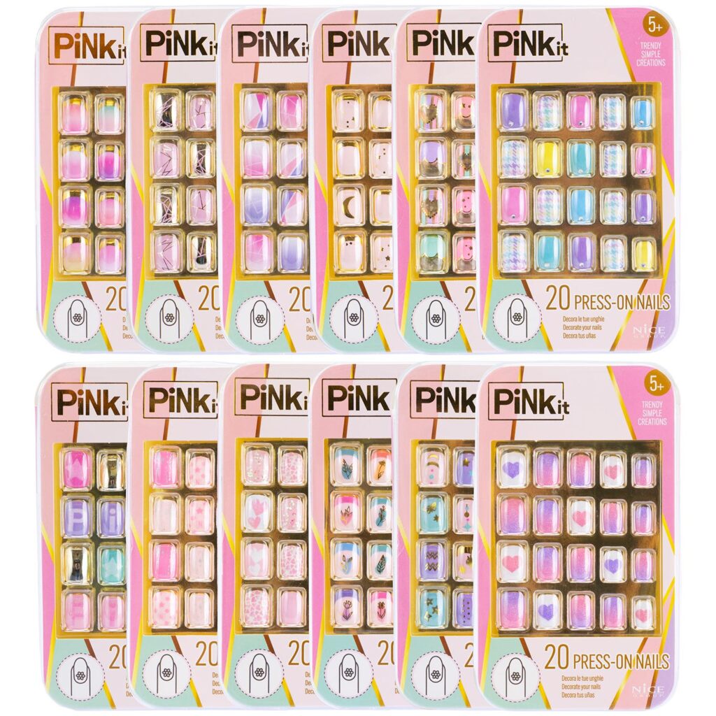 Pink it Press-on Nails