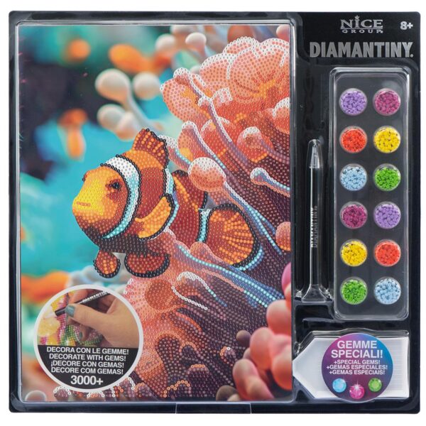 Diamantiny Level Up – Clown Fish