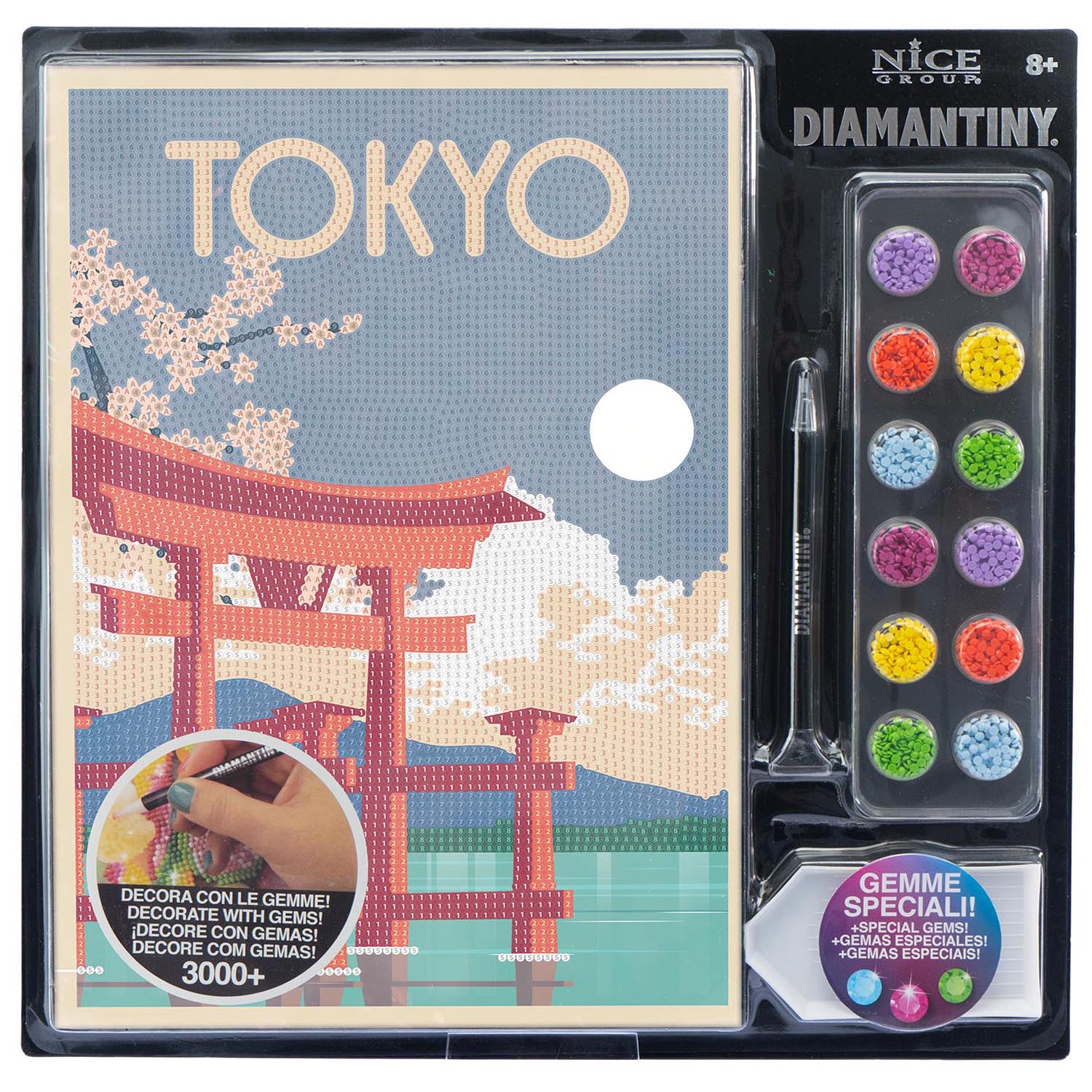 Diamantiny Level Up – Tokyo