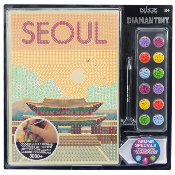 Diamantiny Level Up – Seoul