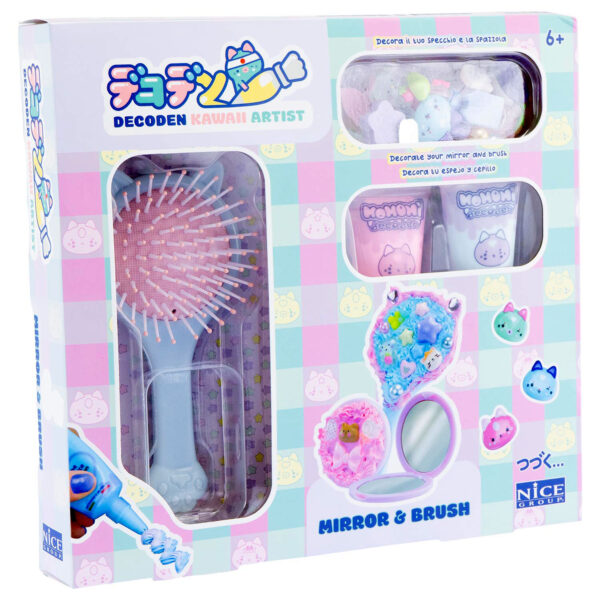 Decoden Specchio e Spazzola
