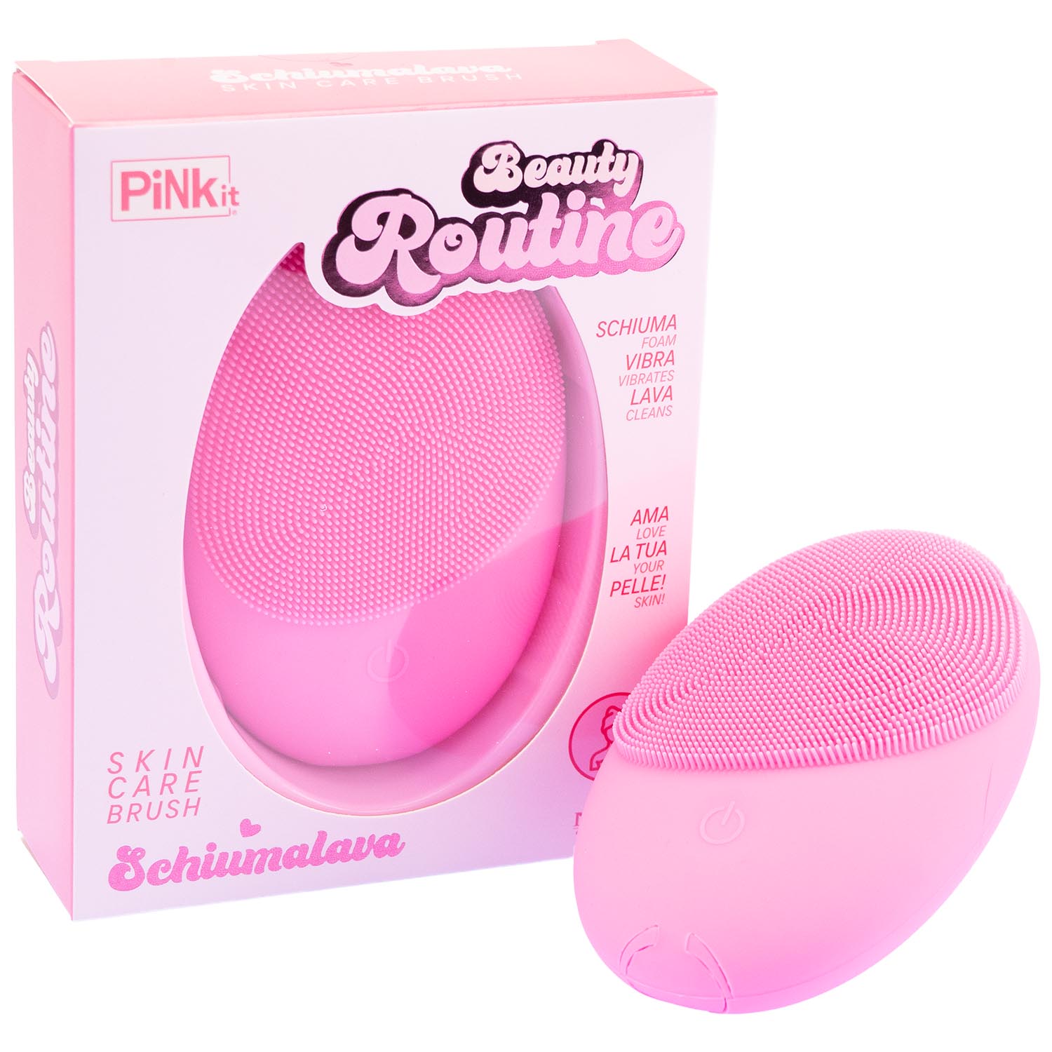 Beauty Routine Schiumalava