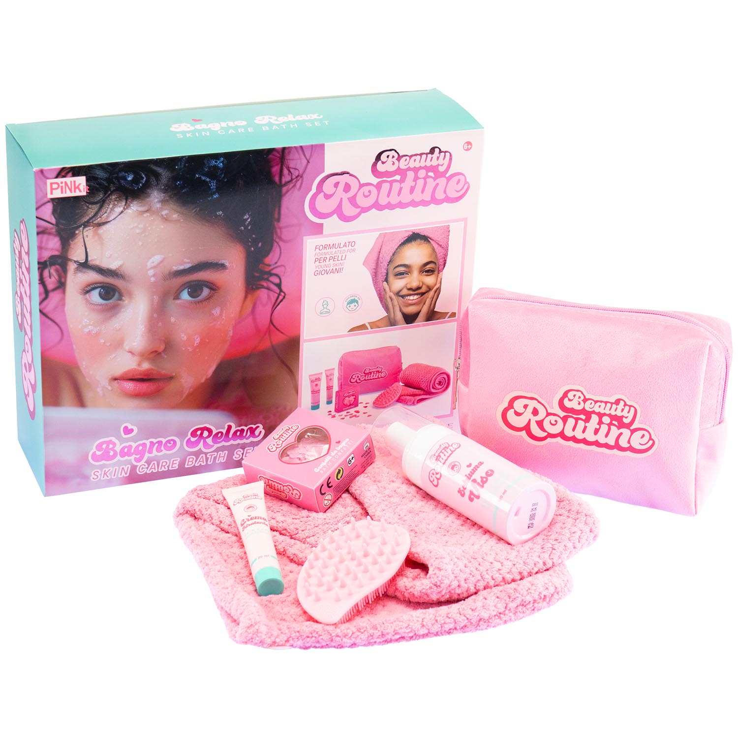 Beauty Routine Bagno Relax Set