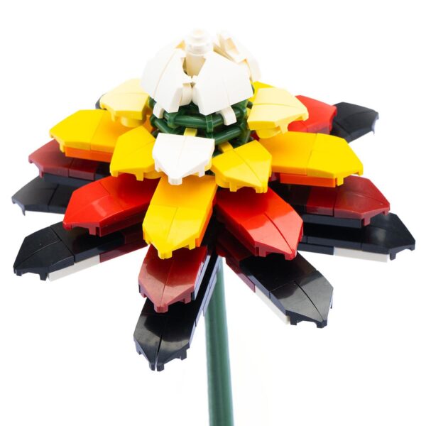 Flower Bouquet II - Dalia Rossa