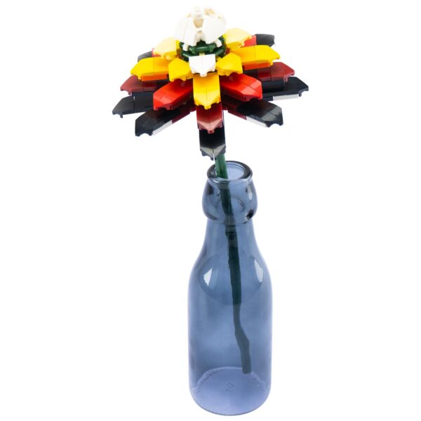 Flower Bouquet II - Dalia Rossa - immagine 2